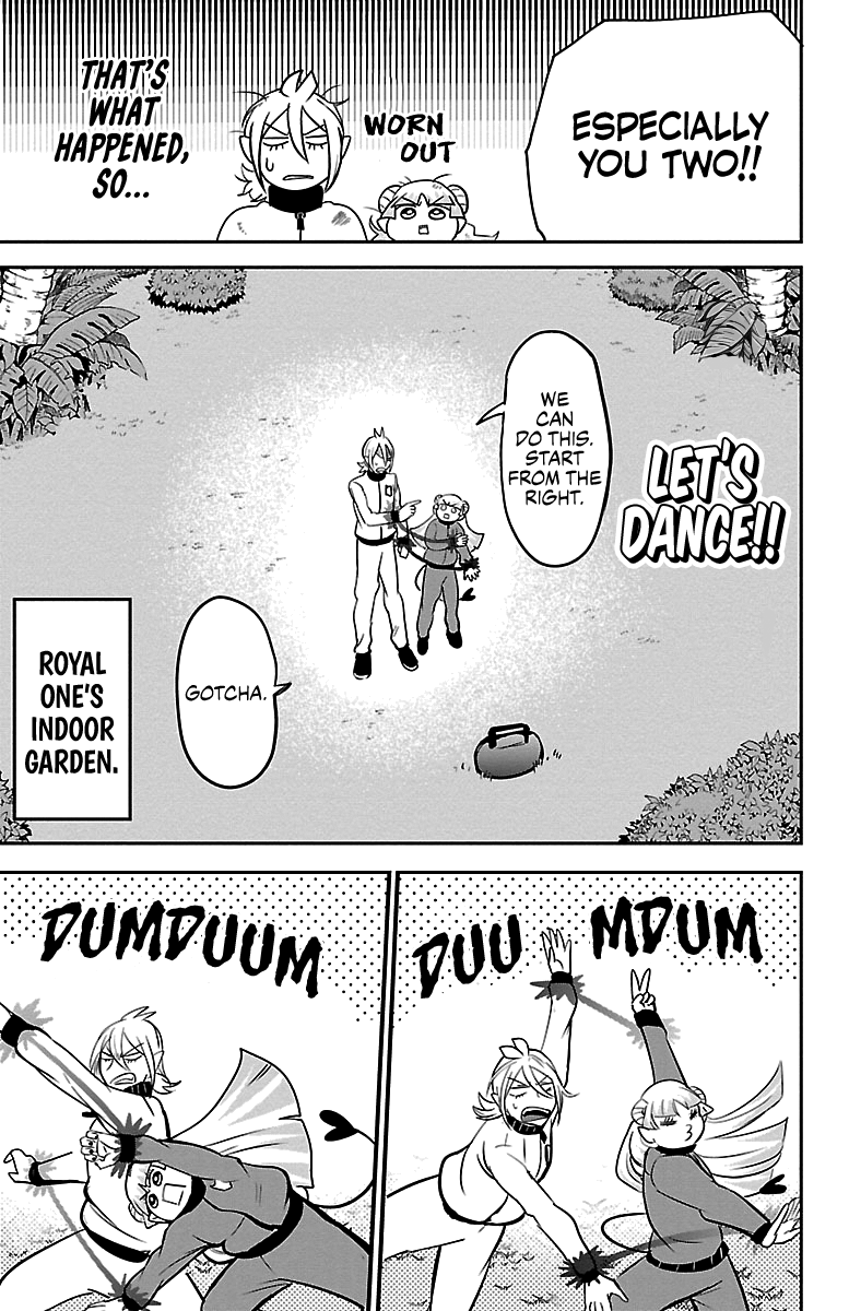 Welcome to Demon School! Iruma-kun, Chapter 157 image 03